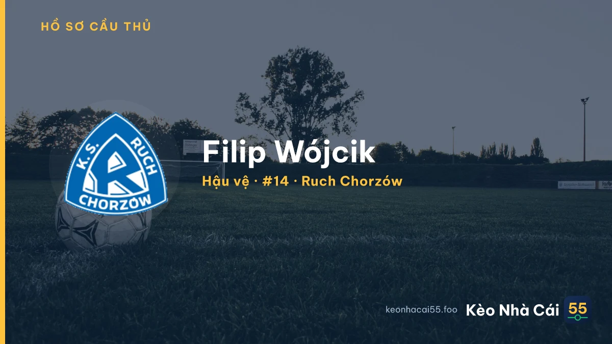 Filip Wójcik — Ruch Chorzów