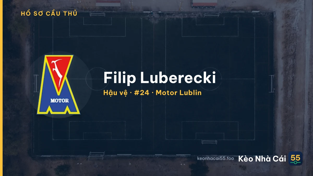 Filip Luberecki — Motor Lublin