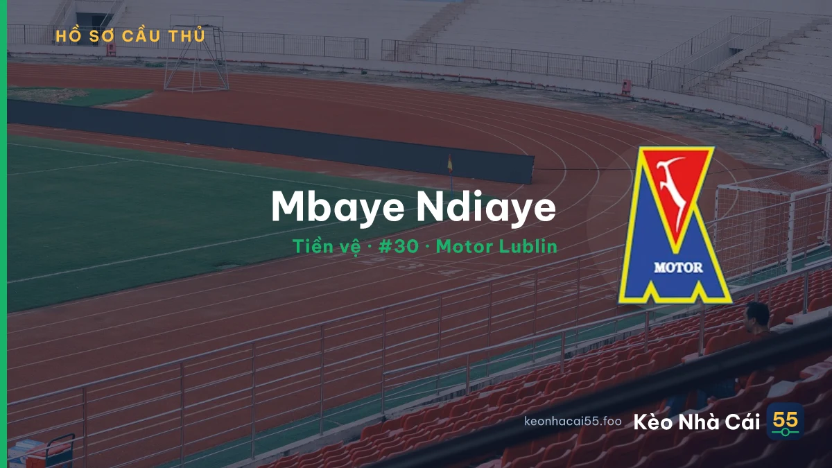 Mbaye Ndiaye — Motor Lublin