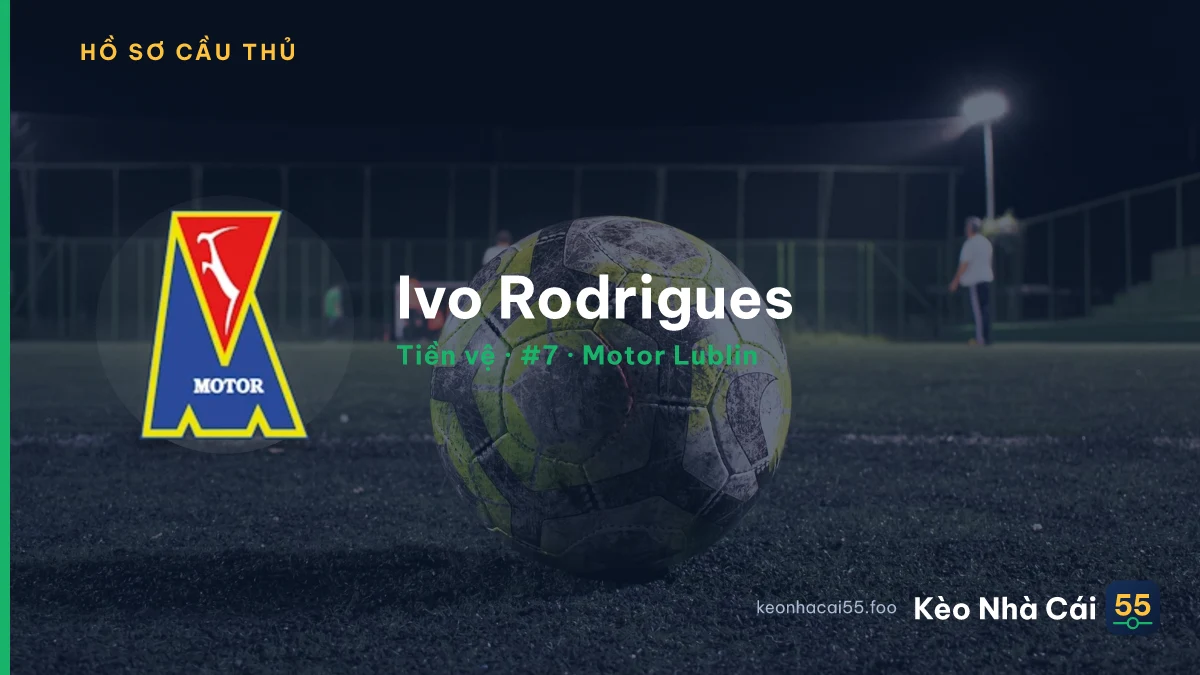 Ivo Rodrigues — Motor Lublin