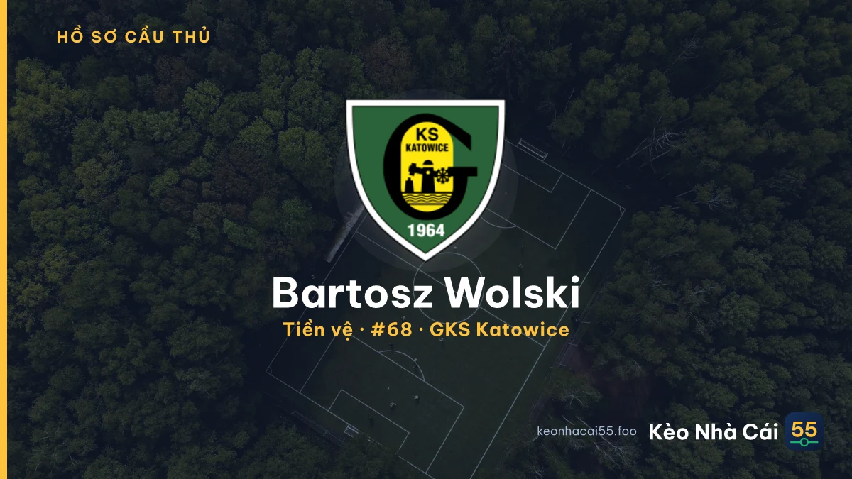 Bartosz Wolski — GKS Katowice