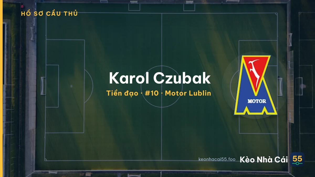 Karol Czubak — Motor Lublin