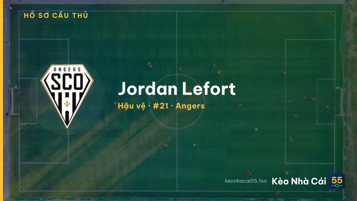 Jordan Lefort — Angers