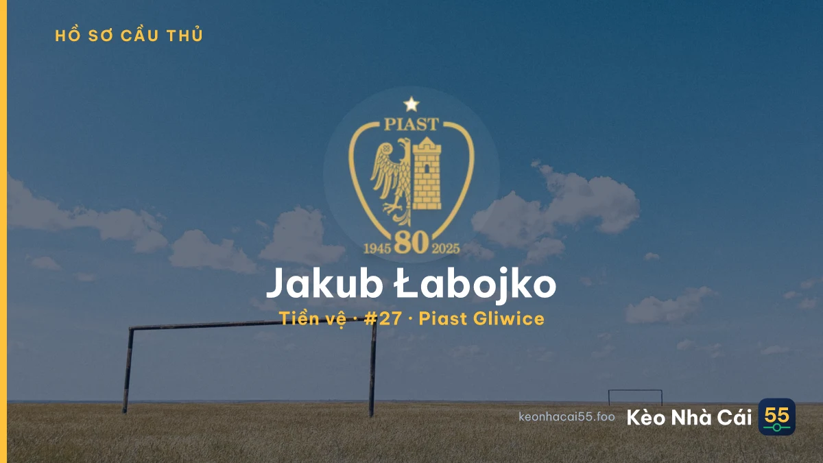 Jakub Łabojko — Piast Gliwice