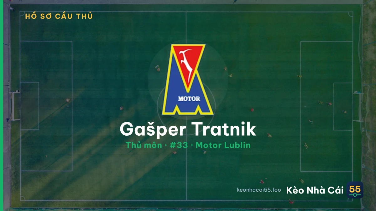 Gašper Tratnik — Motor Lublin
