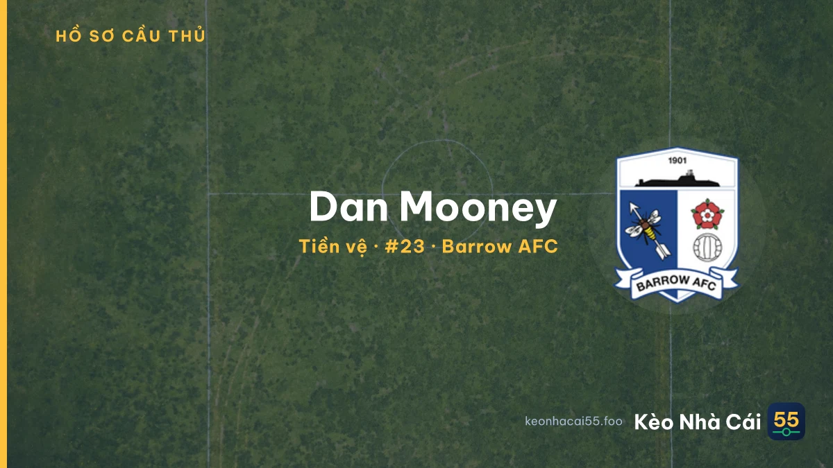 Dan Mooney — Barrow AFC