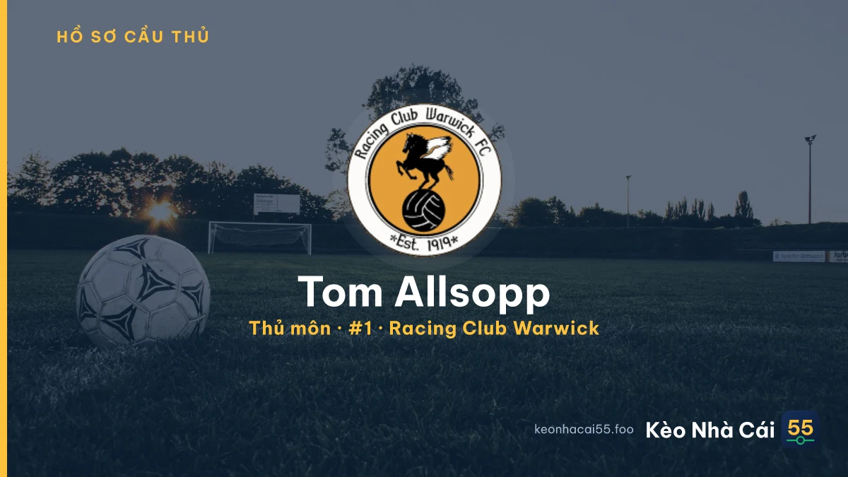 Tom Allsopp — Racing Club Warwick