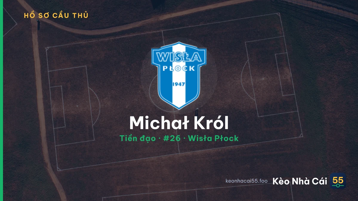 Michał Król — Wisła Płock