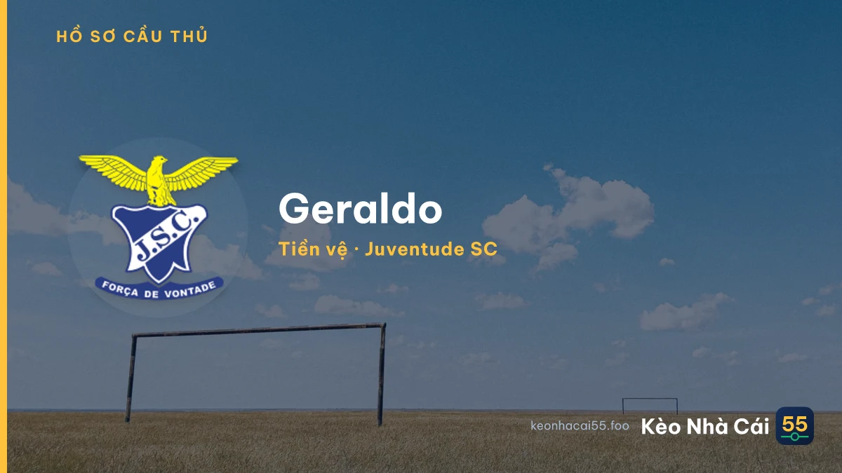 Geraldo — Juventude SC