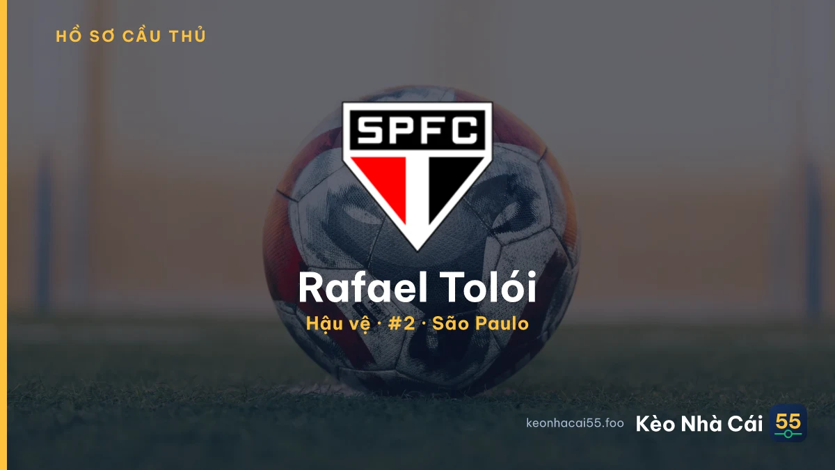 Rafael Tolói — São Paulo