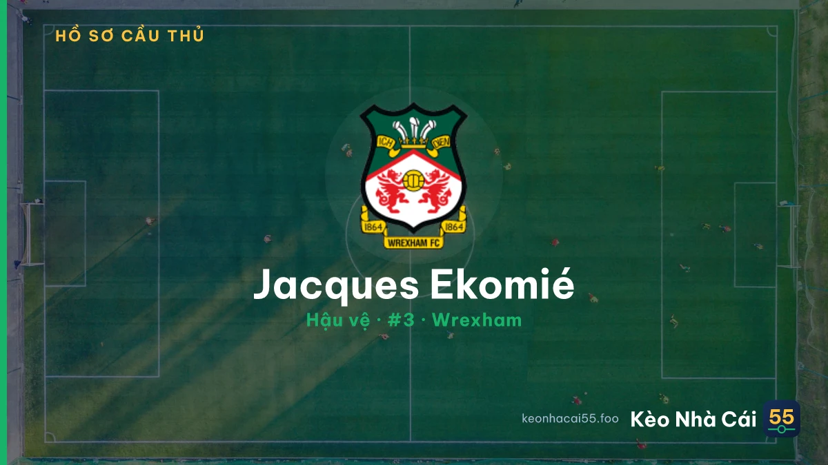 Jacques Ekomié — Wrexham