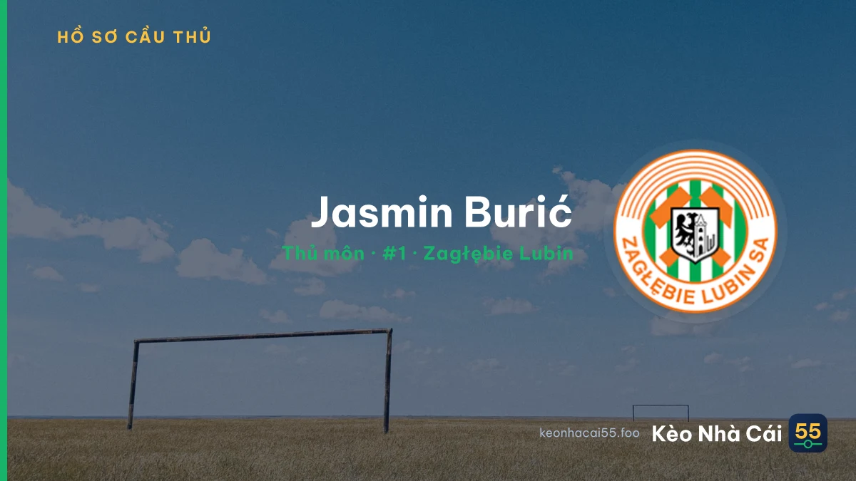 Jasmin Burić — Zagłębie Lubin
