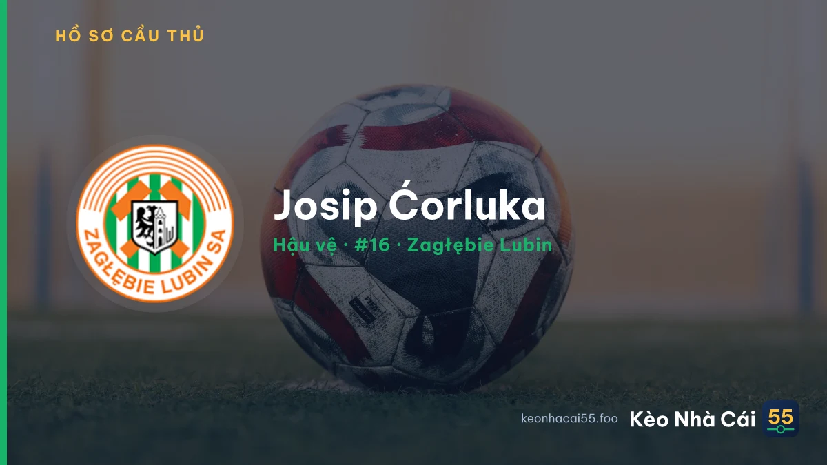 Josip Ćorluka — Zagłębie Lubin