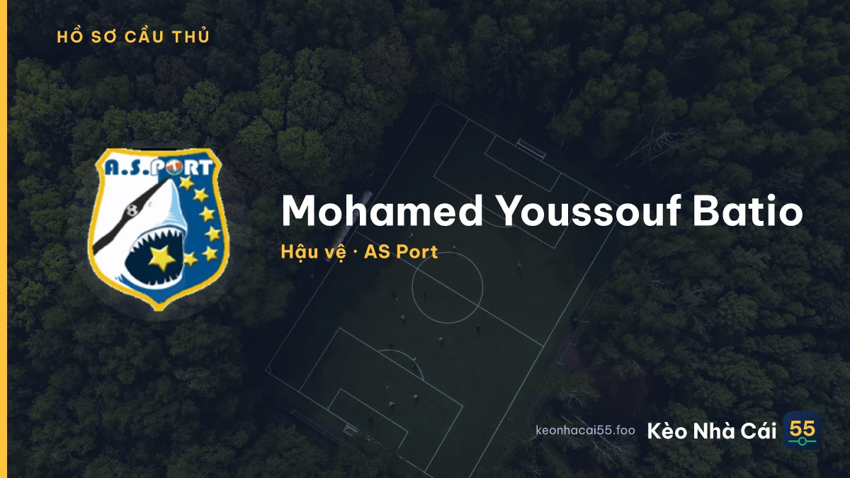 Mohamed Youssouf Batio — AS Port
