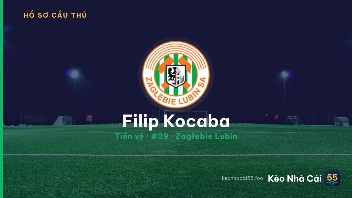 Filip Kocaba — Zagłębie Lubin