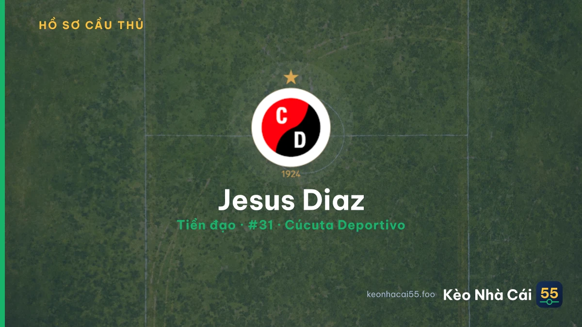 Jesus Diaz — Cúcuta Deportivo