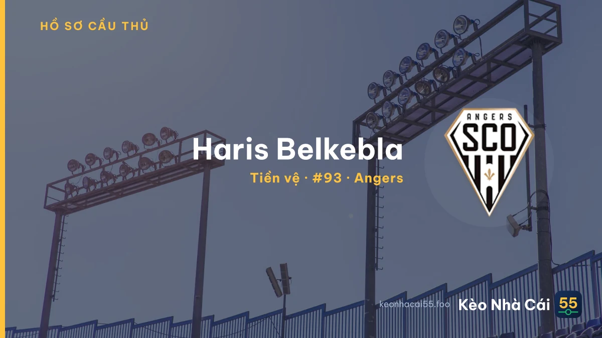 Haris Belkebla — Angers