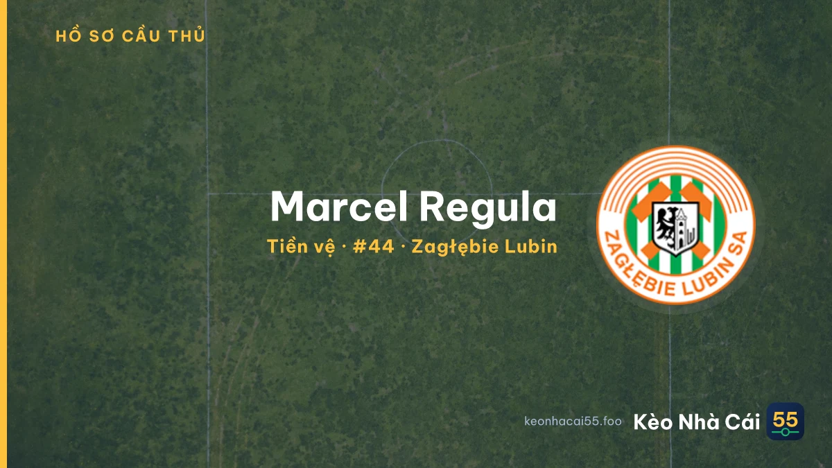 Marcel Regula — Zagłębie Lubin
