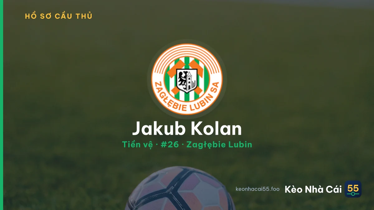 Jakub Kolan — Zagłębie Lubin