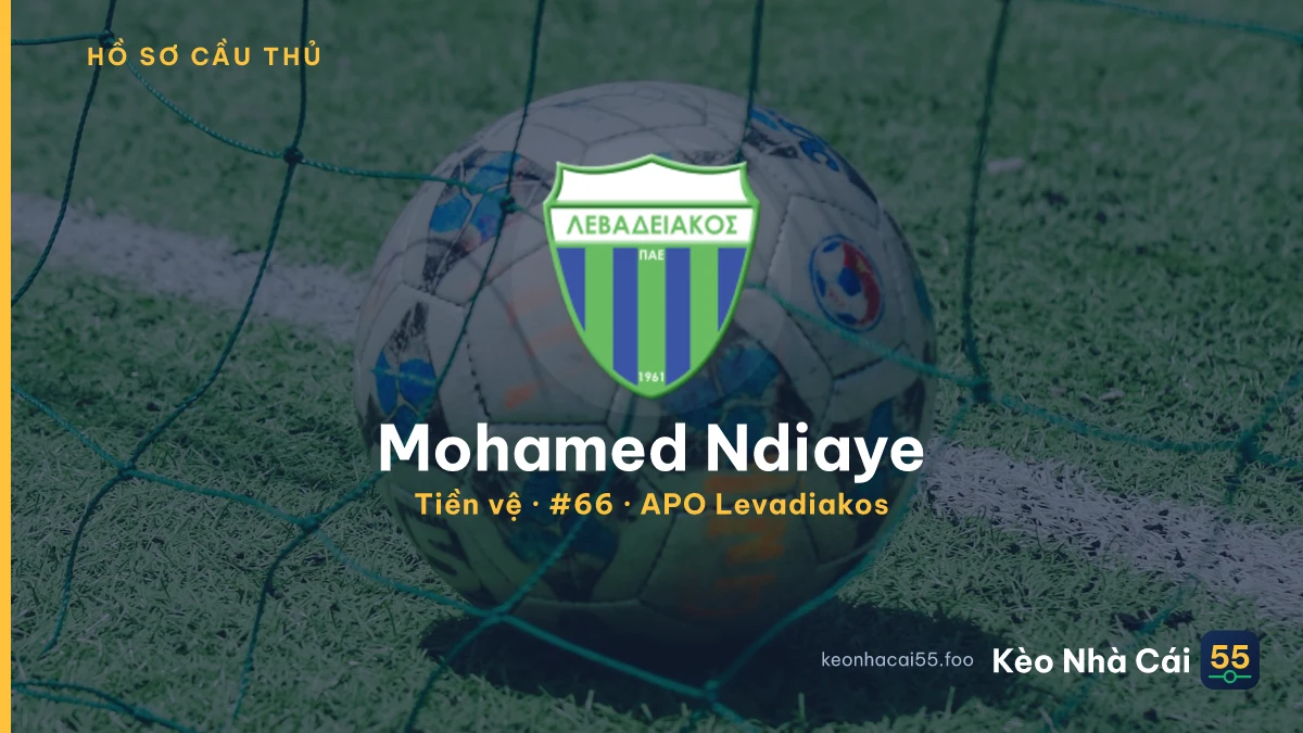 Mohamed Ndiaye — APO Levadiakos