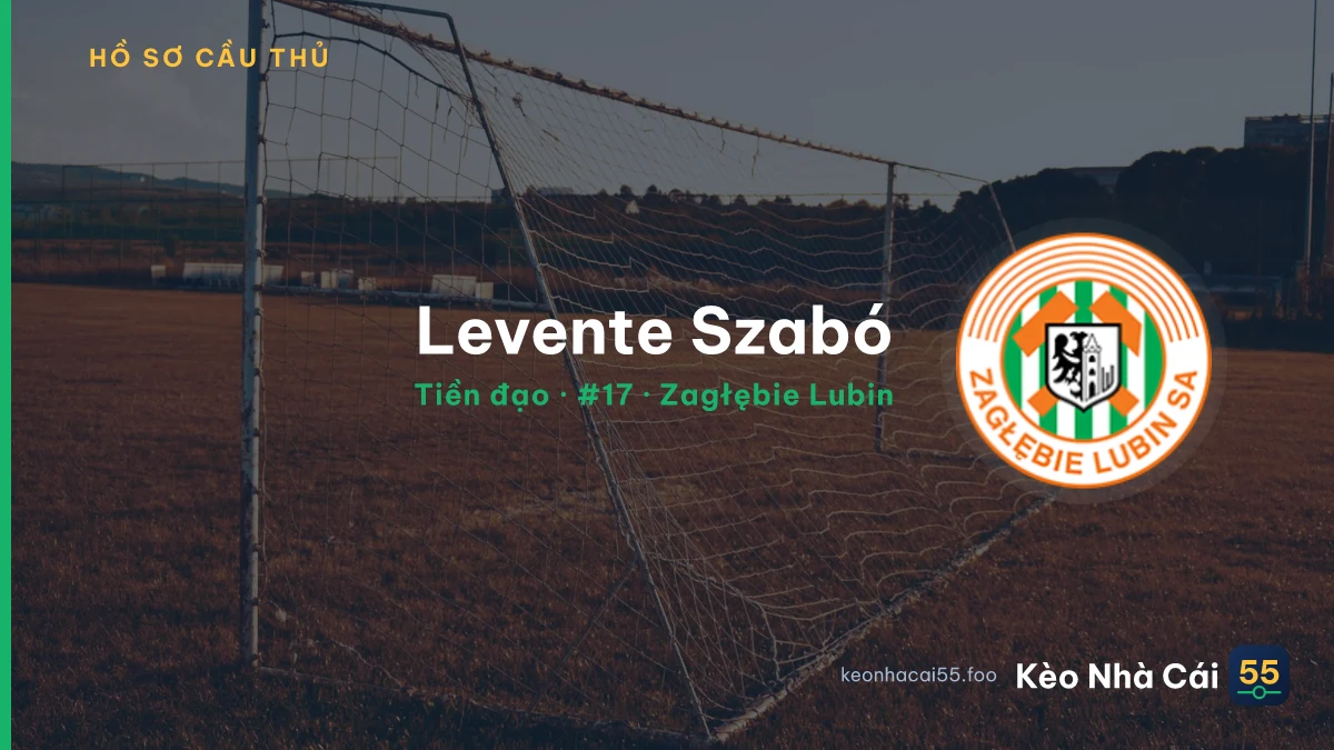 Levente Szabó — Zagłębie Lubin