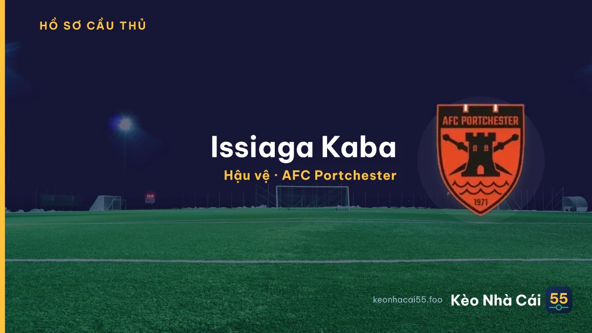 Issiaga Kaba — AFC Portchester