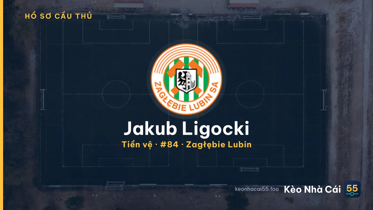Jakub Ligocki — Zagłębie Lubin