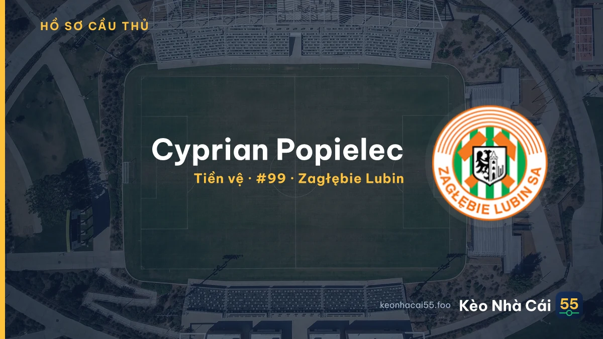 Cyprian Popielec — Zagłębie Lubin