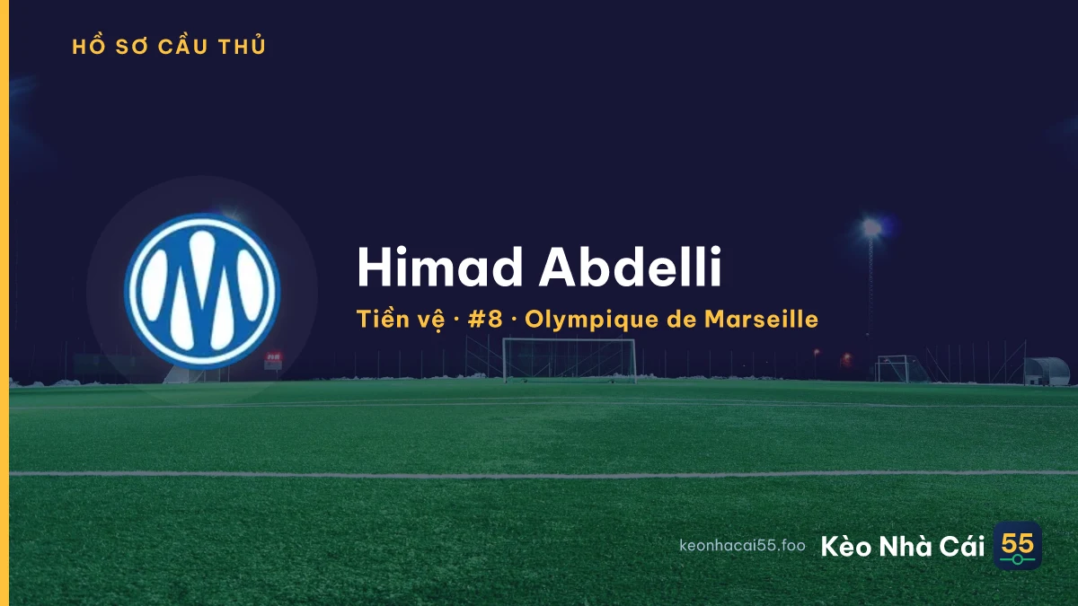 Himad Abdelli — Olympique de Marseille