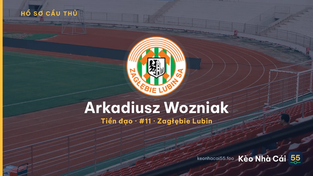 Arkadiusz Wozniak — Zagłębie Lubin