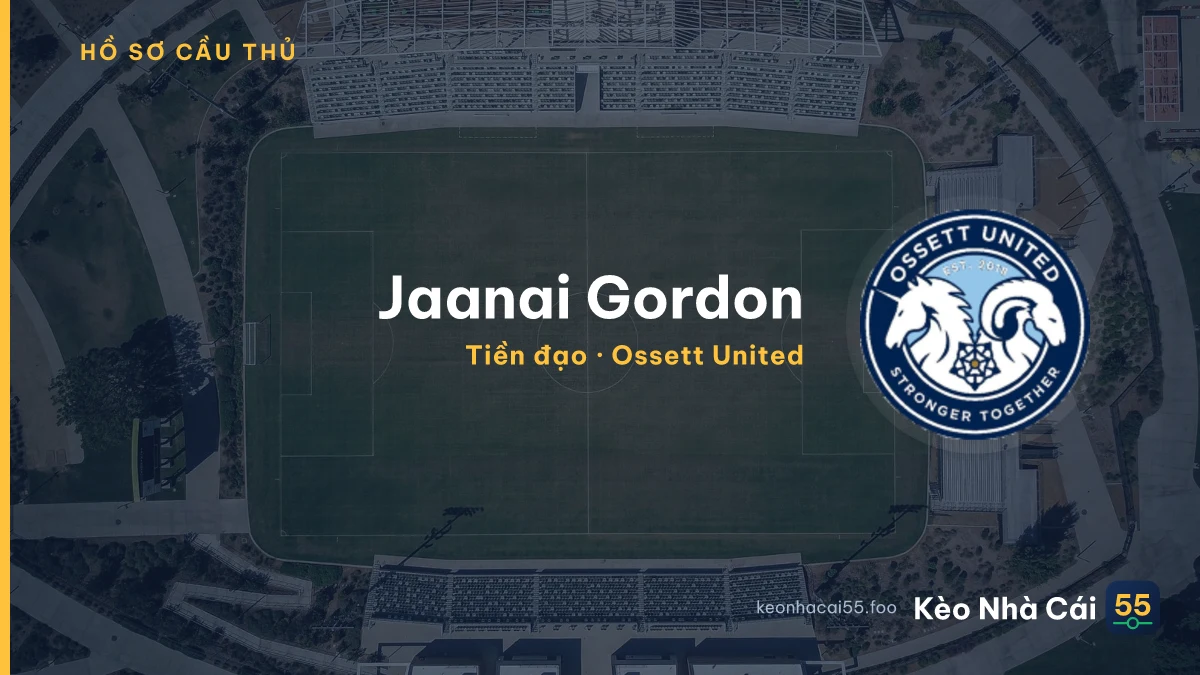 Jaanai Gordon — Ossett United