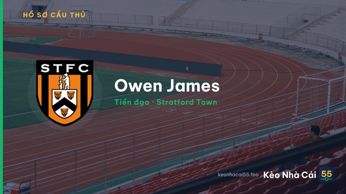 Owen James — Stratford Town