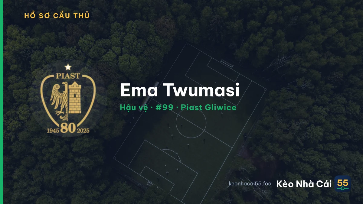 Ema Twumasi — Piast Gliwice