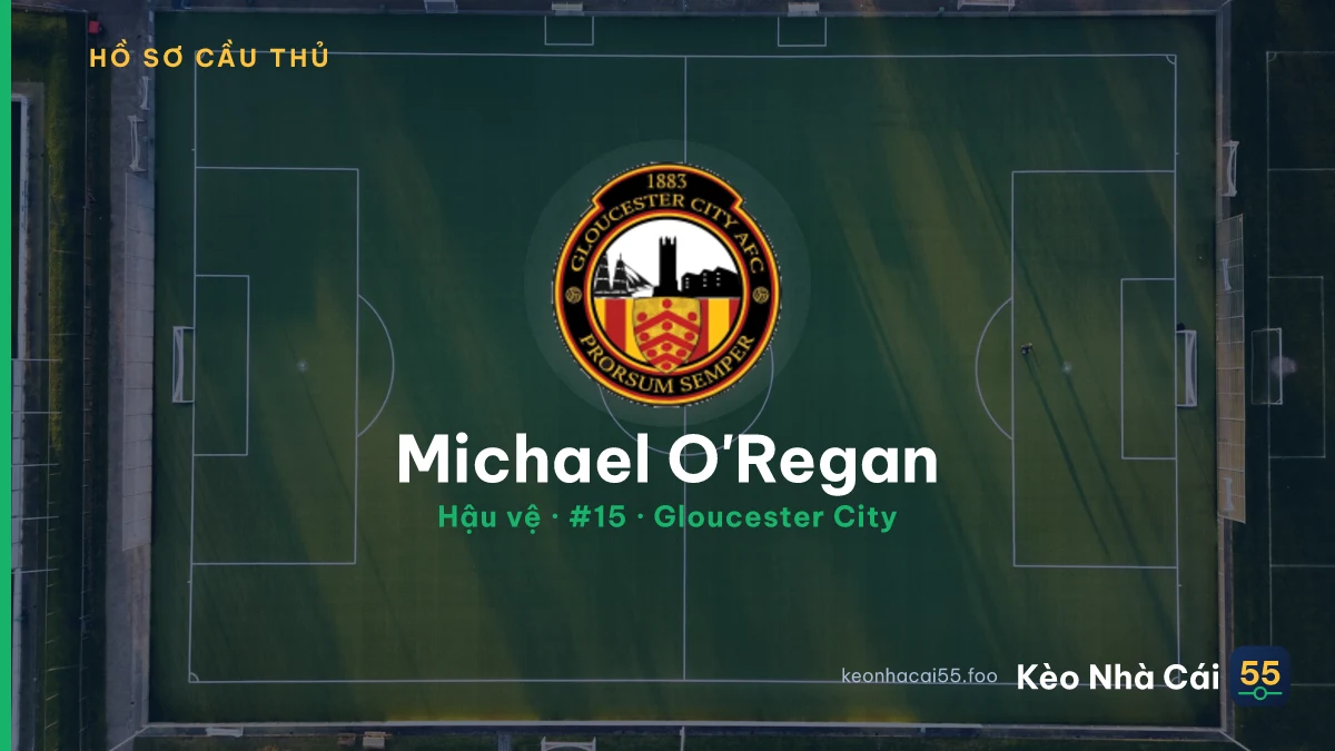 Michael O'Regan — Gloucester City