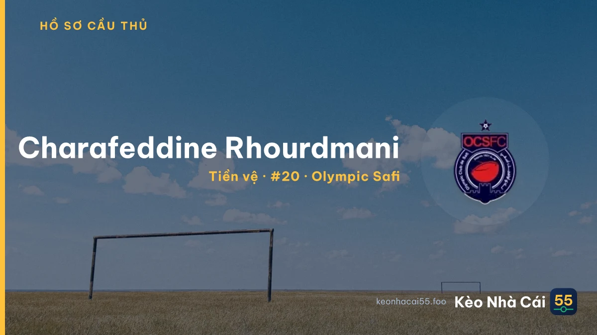 Charafeddine Rhourdmani — Olympic Safi
