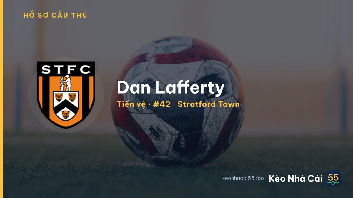 Dan Lafferty — Stratford Town