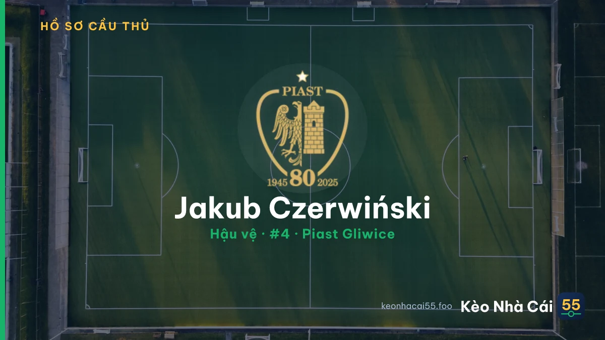 Jakub Czerwiński — Piast Gliwice