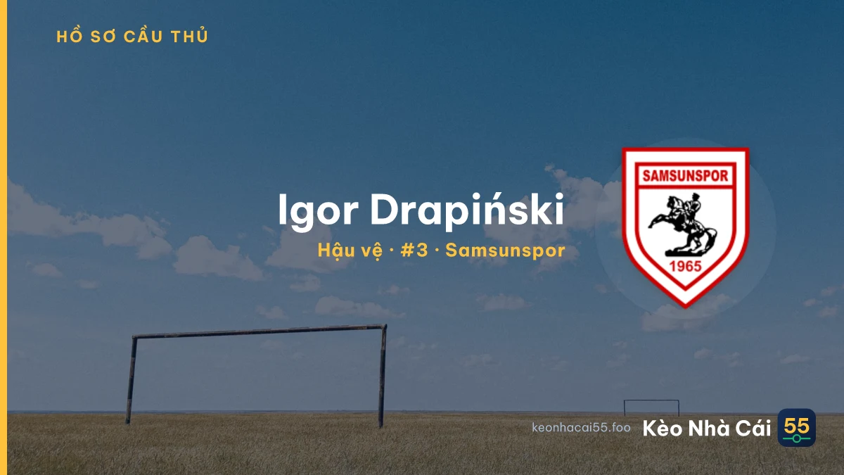 Igor Drapiński — Samsunspor