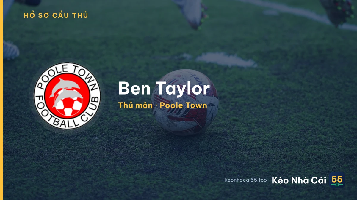 Ben Taylor — Poole Town