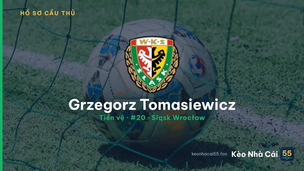 Grzegorz Tomasiewicz — Śląsk Wrocław