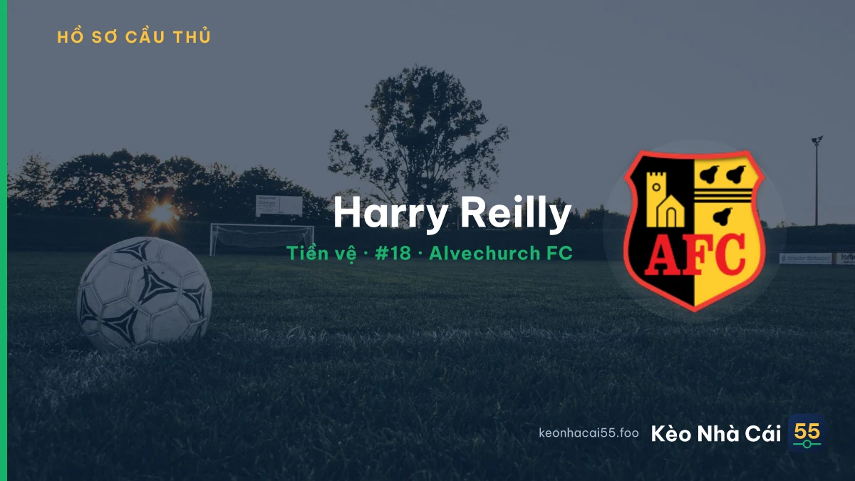Harry Reilly — Alvechurch FC