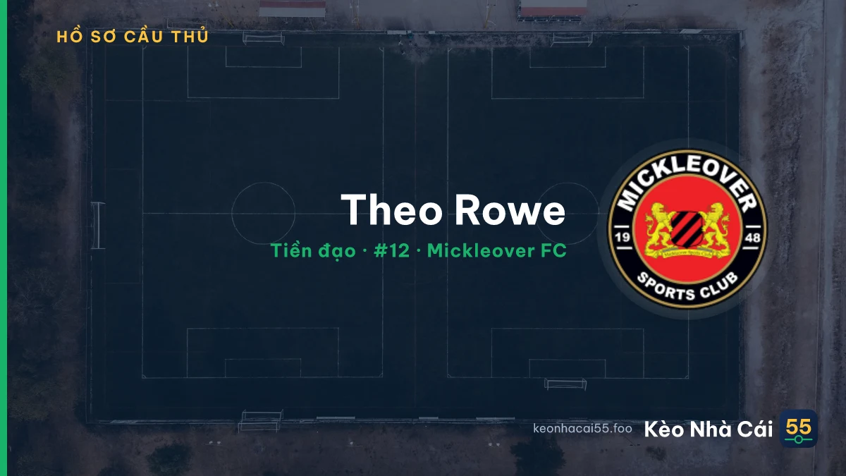 Theo Rowe — Mickleover FC
