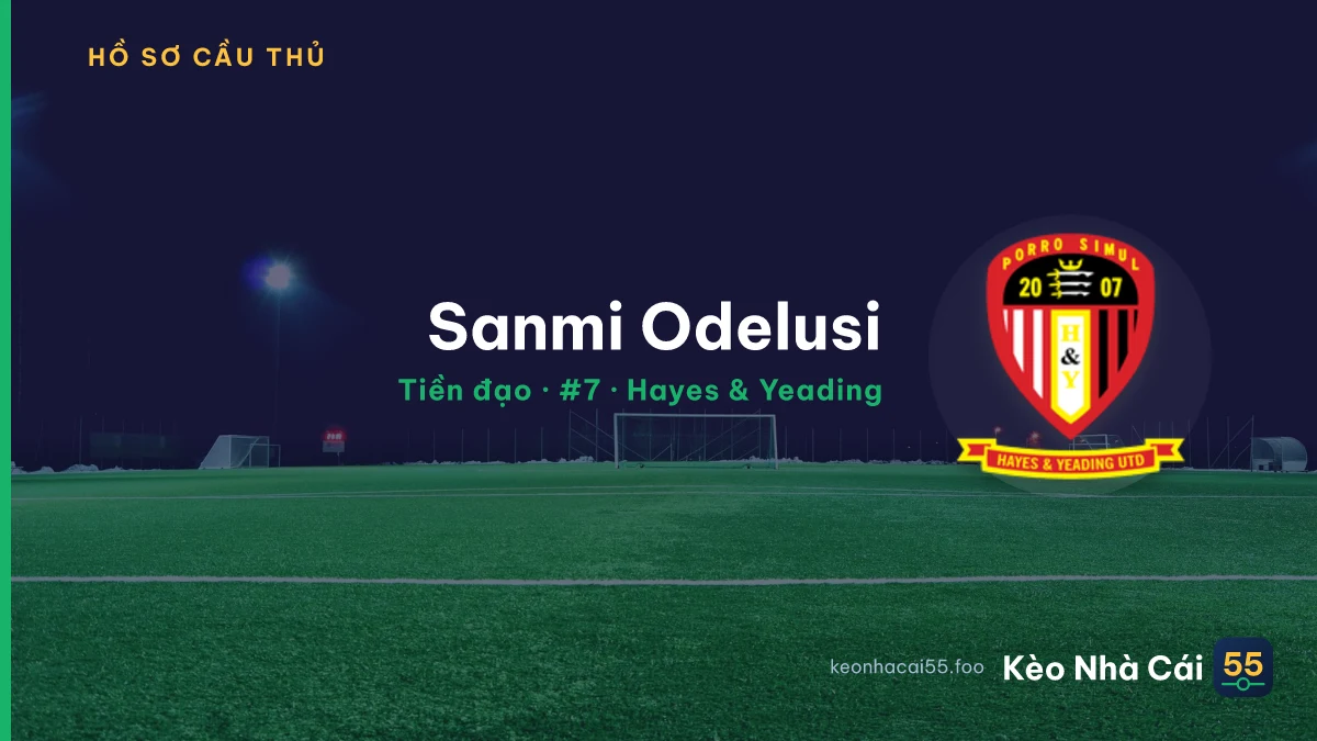 Sanmi Odelusi — Hayes & Yeading