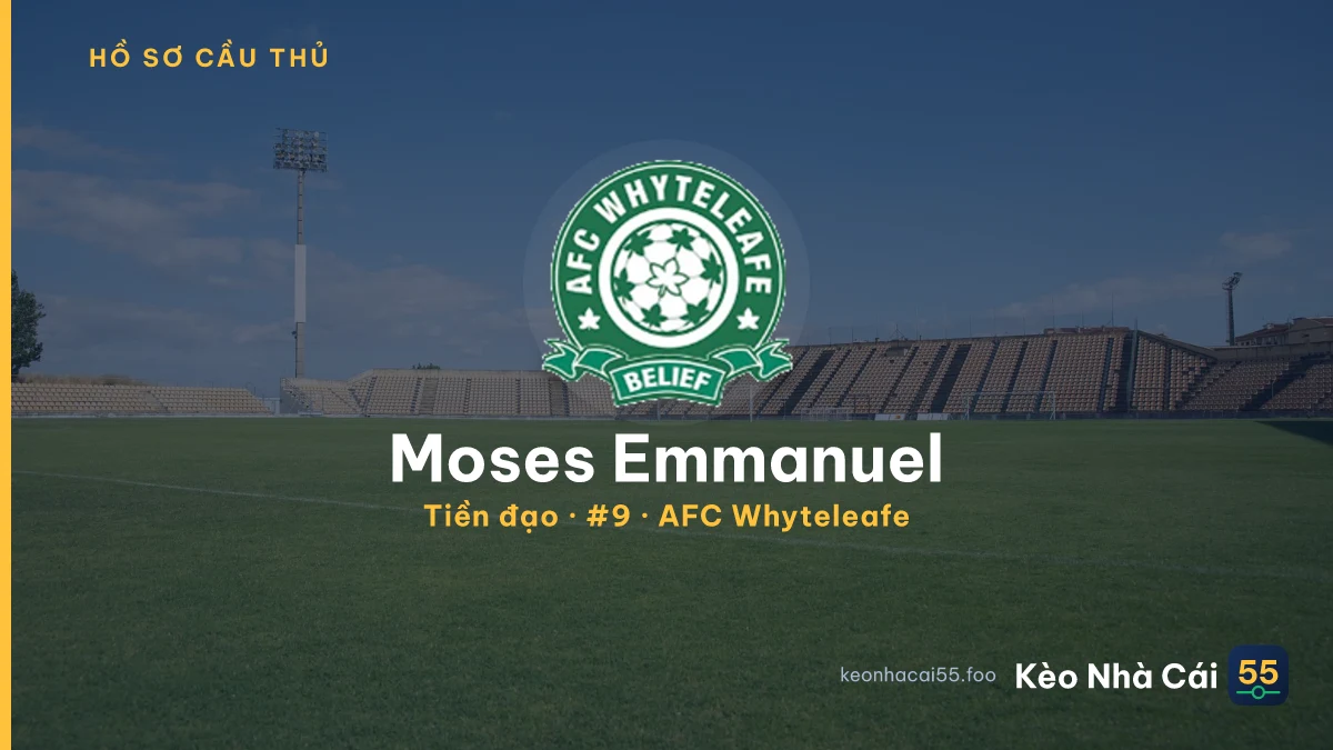Moses Emmanuel — AFC Whyteleafe
