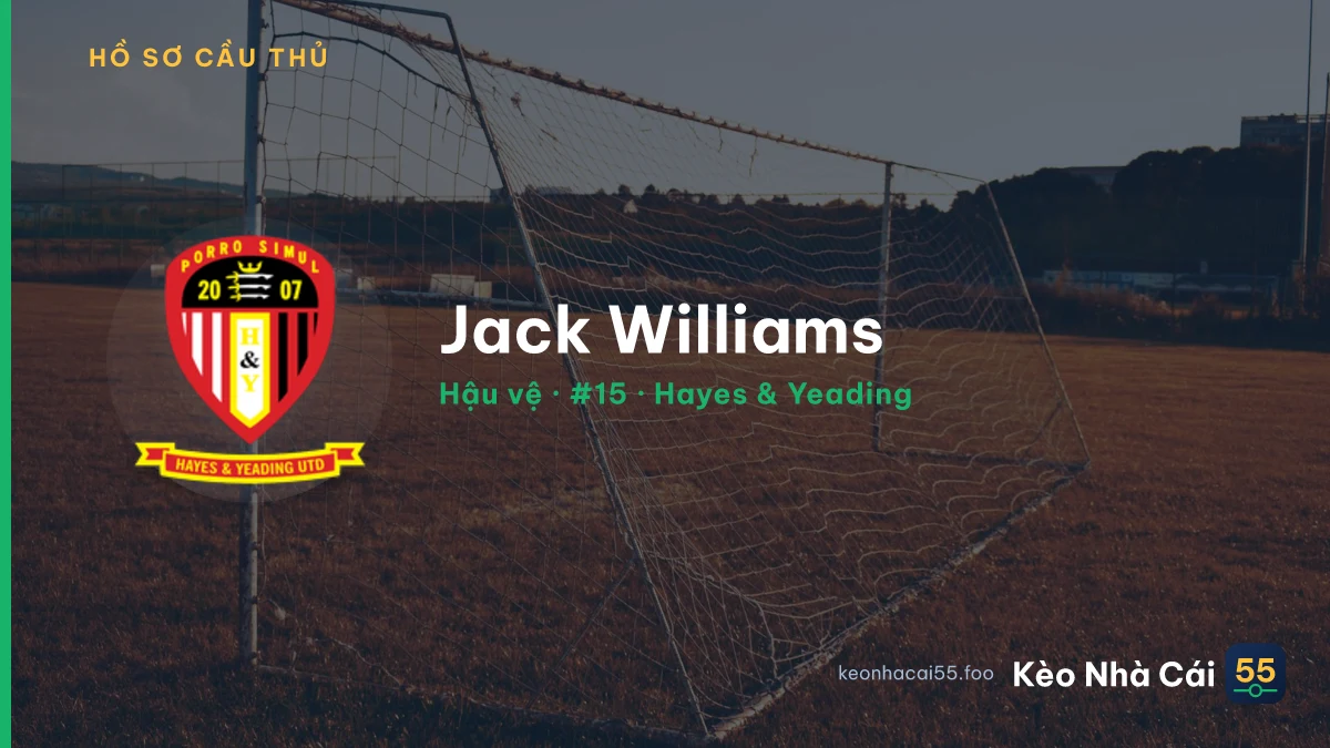 Jack Williams — Hayes & Yeading