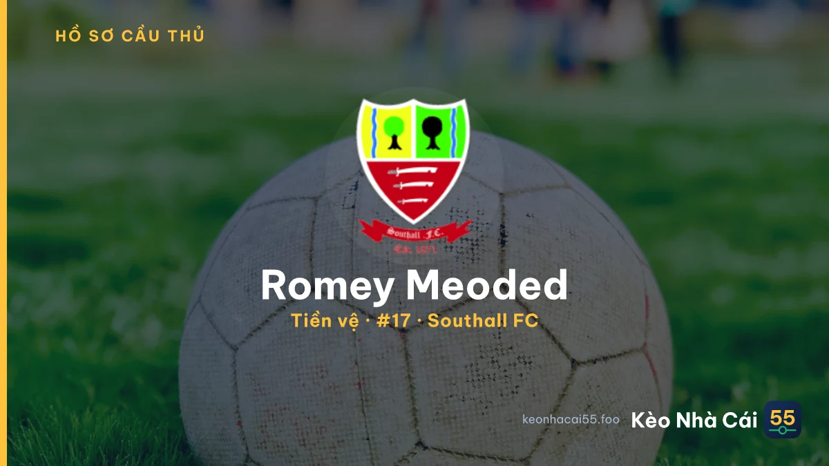 Romey Meoded — Southall FC