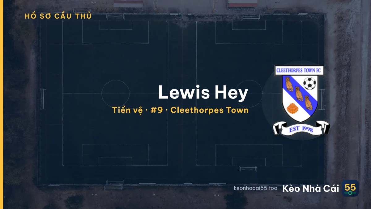 Lewis Hey — Cleethorpes Town