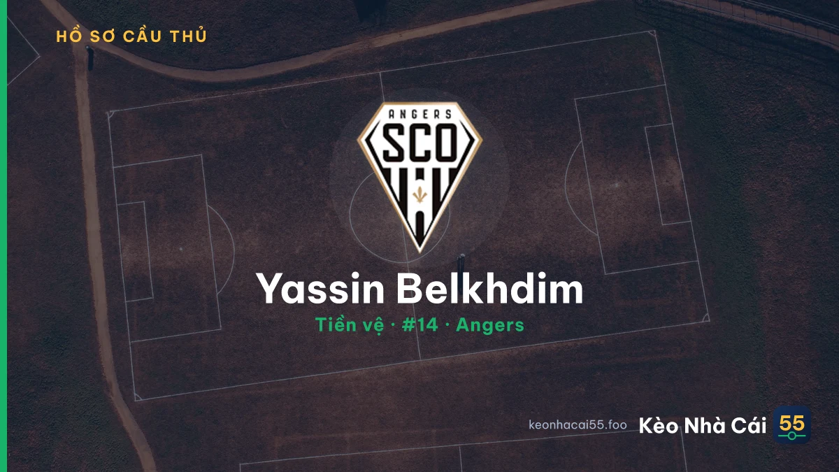 Yassin Belkhdim — Angers