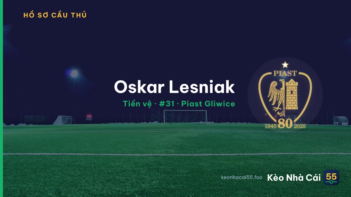 Oskar Lesniak — Piast Gliwice
