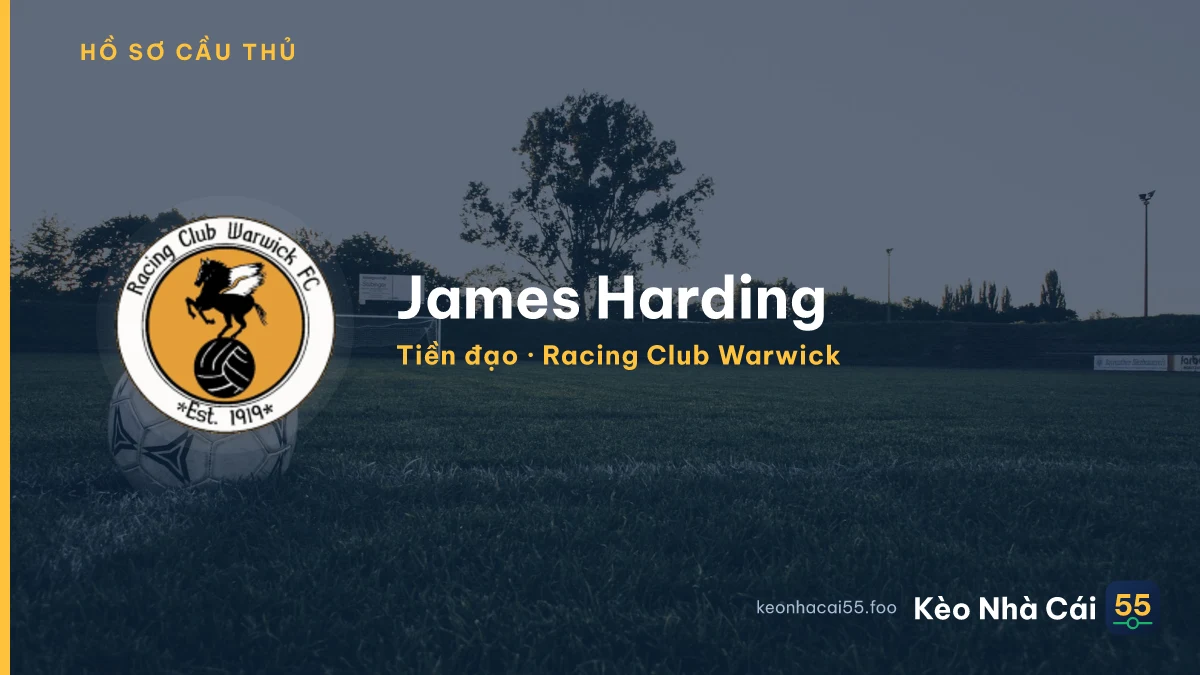 James Harding — Racing Club Warwick